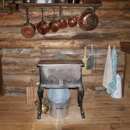 Chez Buddy - De Trappeur Domek alpejski Peaugres