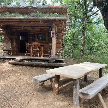 Chez Buddy - De Trappeur Chalet Peaugres